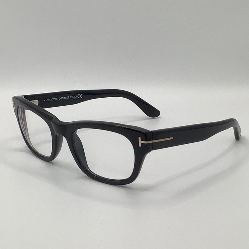 Tom Ford | T-Logo Rectangular 🕶️ Eyeglasses Frames